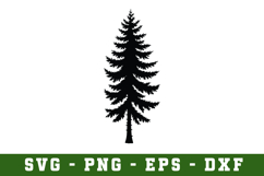 Trees Svg | Camping Svg | Svg Cut Files Product Image 1