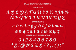 Balurie - Luxury Script Font Product Image 8