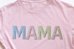 Vol.14 Patchwork Floral Mama- PNG Product Image 8