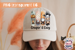 Halloween brushstrokes Bundle Sublimation 43 Clipart PNG Product Image 9