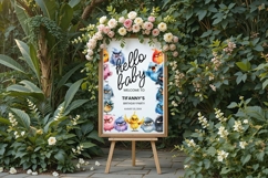 Baby Shower Welcome Sign Template 126 Product Image 4