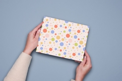 Festive pattern with circles Product Image 2