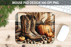 Boots Mouse pad Sublimation - Thanksgiving PNG Design Product Image 1