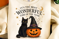 Funny Halloween PNG, Spooky Season PNG, Cute Pumpkin PNG Product Image 5