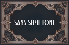 Century Beam Retro Sans Serif Display Typeface Product Image 8