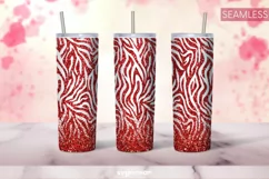 Valentines Day Tumbler Wrap | Skinny 20 oz | Sublimation Product Image 1