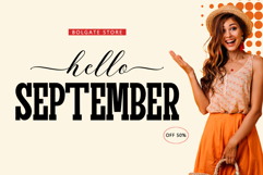 Hello Alphabet - Font Duo In 70 Type Font Family Product Image 9