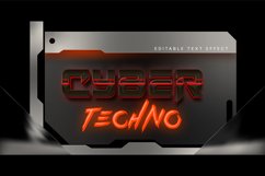Editable Text Effect for Illustrator. Vector Graphic styles Product Image 1