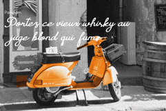La Garpia Aesthetic Script Font Product Image 8
