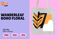 Wanderleaf Boho Floral Monogram Product Image 1