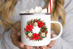 Christmas Wreath Designs PNG Downloads Product Image 4