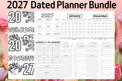 Best Simple 2027 Dated Planners Bundle 7 Product Image 4