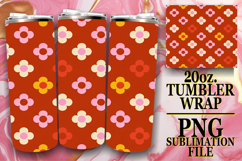 LUMINOUS ADVENTURES 20oz TUMBLER WRAP, Valentine's Pattern Product Image 1