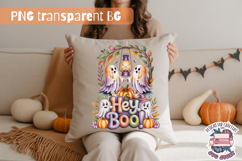 Halloween Cute Watercolor Clipart Bundle Sublimation 35 PNG Product Image 8