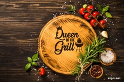 Grill Sayings SVG Bundle For Engraving | Kitchen Quotes SVG Product Image 8