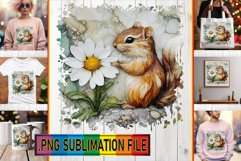 Cheerful TSHIRT Art PNG, Animals Product Image 1