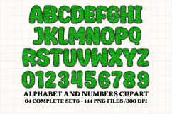 Animal Skin Alphabet png clipart, Texture letters doodle Product Image 2