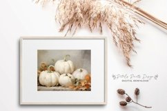 Fall Wall Decor Printable Pumpkin Still Life Painting Product Image 6
