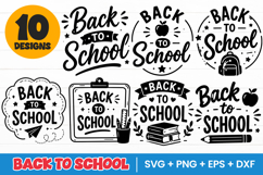 Back to School Teacher Classroom Quote SVG PNG Product Image 1