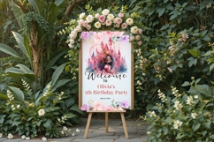 Baby Shower Welcome Sign Template 153 Product Image 5
