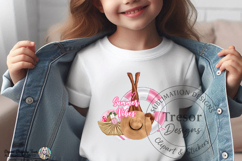 Summer Girl PNG, Beach african american clipart, Afro girl Product Image 7