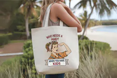 Who needs a maid when you have kids PNG Sublimation Design Product Image 8