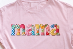 Vol. 30 Patchwork Fabric Mama - PNG Product Image 8