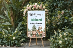 Baby Shower Welcome Sign Template 179 Product Image 3