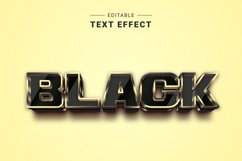 Editable Text Effect for Illustrator. Vector Graphic styles Product Image 1