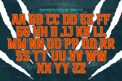 Headbears - Modern Esport Font Product Image 8