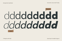 Geometric Sans - Rucent Product Image 8