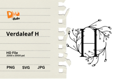 Verdaleaf Monogram Product Image 1