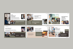 Presence Google Slides Template Product Image 6