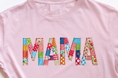 Vol. 23 Patchwork Fabric Mama - PNG Product Image 8