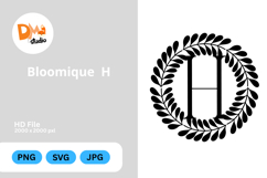 Bloomique Monogram Product Image 1