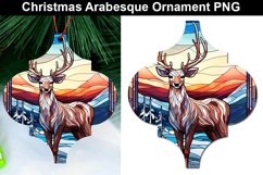 Christmas Deer Arabesque Ornament Bundle Product Image 9
