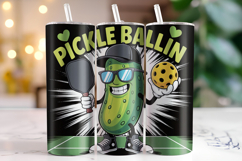 Pickelballin Mom Tumbler Wrap | Sublimation | Tumblers Product Image 1