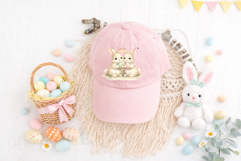 Cute Easter Bunny Clipart 3 Spring PNG SVG JPG Product Image 2