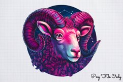 Celestial Zodiac Clipart PNG Product Image 1