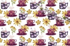 Teacup digital papers Product Image 8