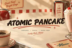 Pichella Bold Script Retro Font for Vintage Brands Product Image 8