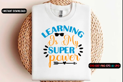 Back to school SVG Design, Back to School svg cut file Product Image 1
