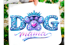Dog Mama Png, Dog Mom Png Product Image 1