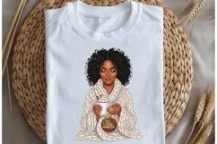 Christmas motivational women png design for T-shirts Product Image 5