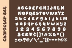 Blake Charlie - Bubble Font Product Image 8