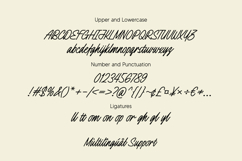 Quiet Sunday Reflection | Monoline Script Product Image 8