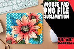 Vibrant 3D Floral Sublimation Product Image 1