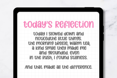 Festive Write- A Cute handwritten font Product Image 7