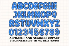 Cowboy Kid Alphabet png clipart, cowboy letters doodle Product Image 2