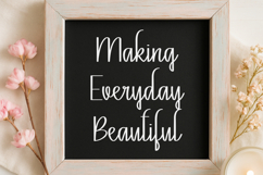 Silky Script - Handwritten Script Font Product Image 8